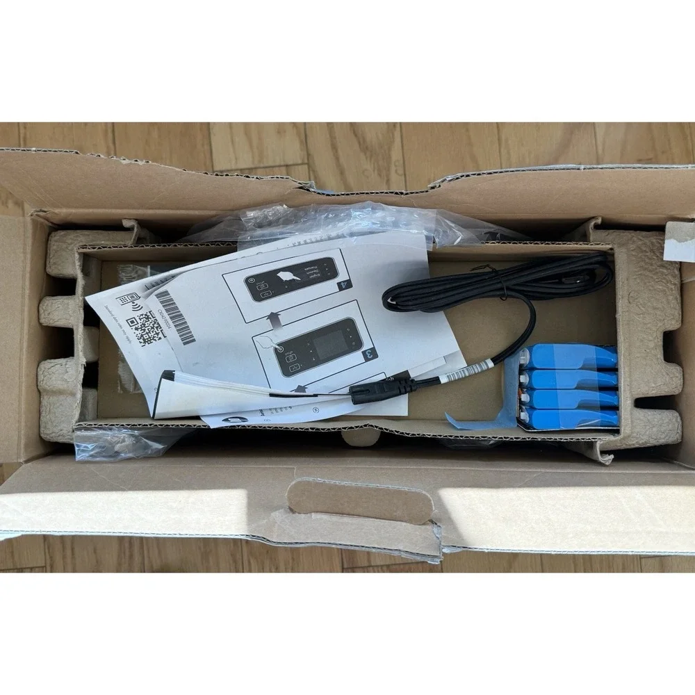 HP Photosmart 5520 All-In-One Inkjet Wireless Photo Color Printer Scanner